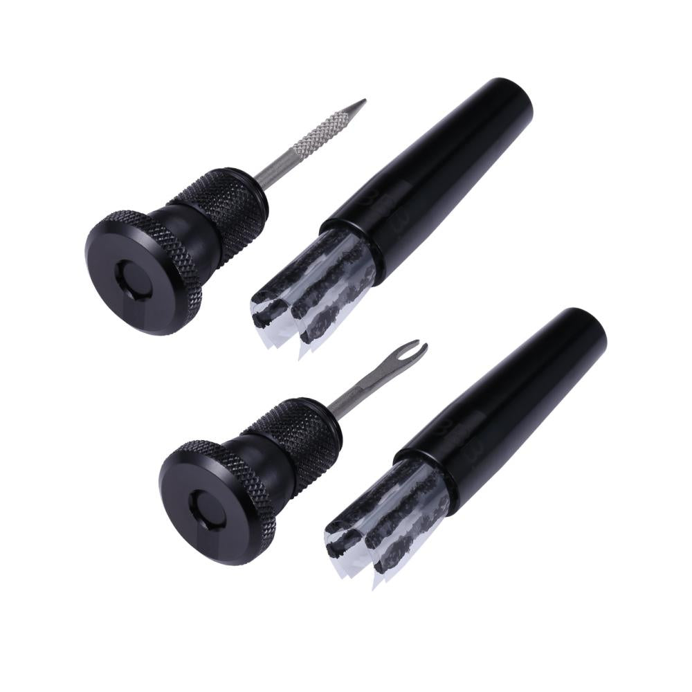 Bbb Tubeless-tool Barplugger Schwarz - Lenkerintegriertes Tubeless-reparaturset