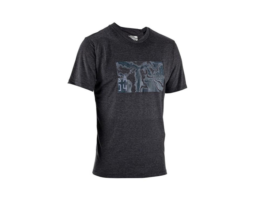Leatt MTB All Mountain 2.0 Short Sleeve Jersey - Mountainbike Hose - black
