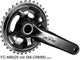 SHIMANO Kurbelgarnitur XTR FC-M9020 11-fach 165 11 - leichte, steife Antriebslösung