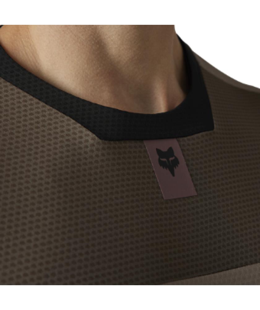FOX Jerseys DEFEND SS JERSEY Mocha Größe M