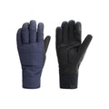 BBB Cycling Winterhandschuhe PufferShield Waterproof L blau - warme, wasserdichte Radhandschuhe