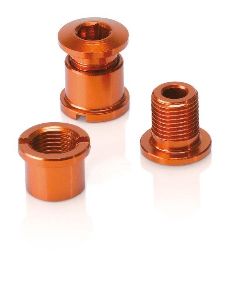 Kettenblattschraube 5er Set Orange
