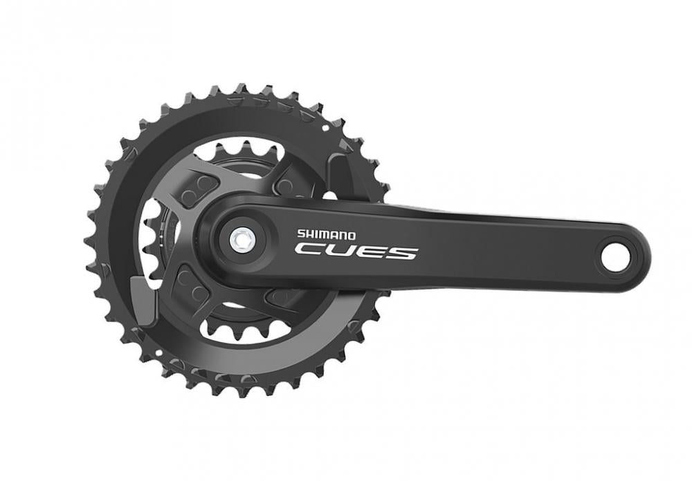 Kurbelgarnitur Cues Fc-u4010-2 36/22 Zähne 175mm 2-teilig Hollowtech Ii