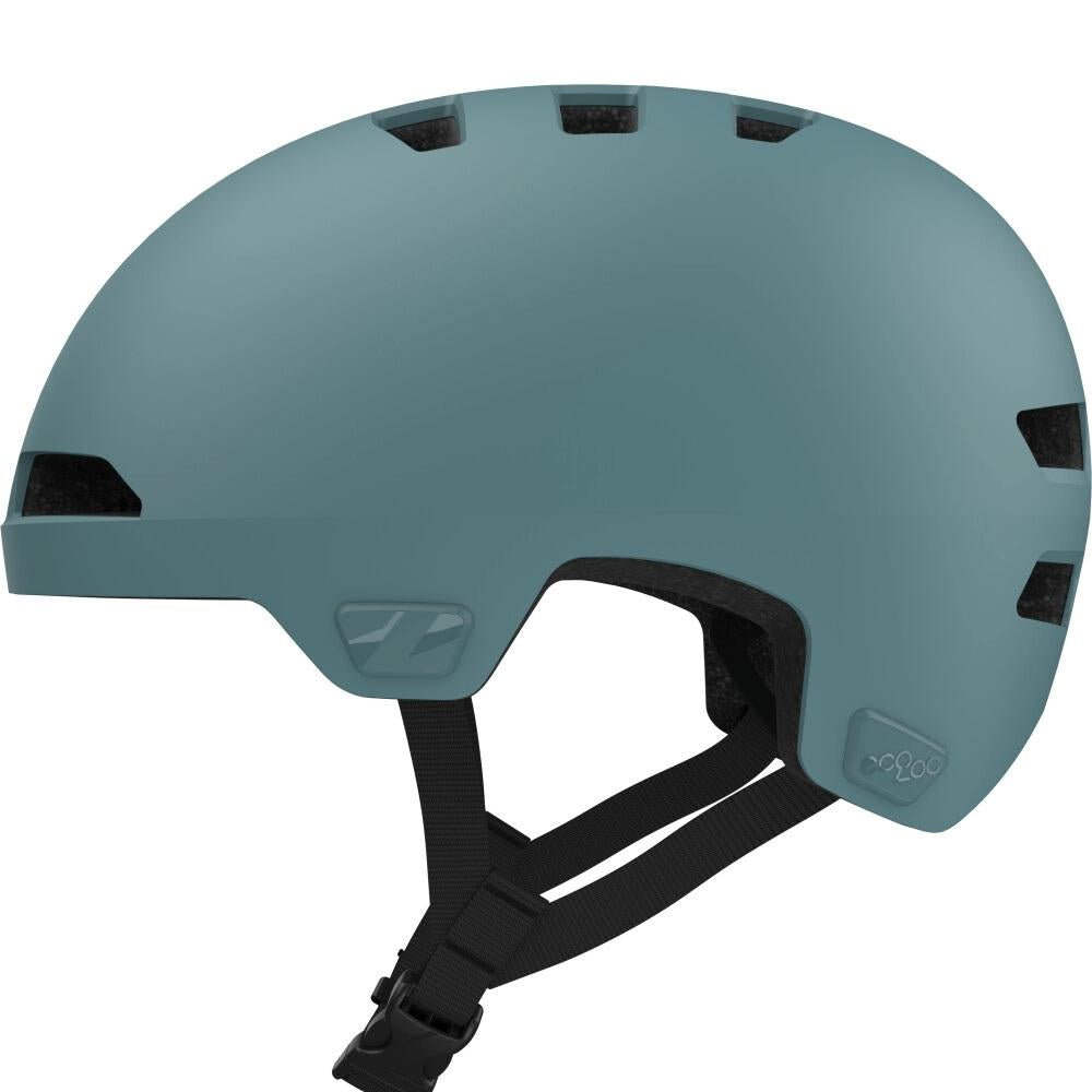 LAZER Helm Maze KinetiCore Urban/E-Bike Matte Stone Blue (M-L) - sicherer City-Helm