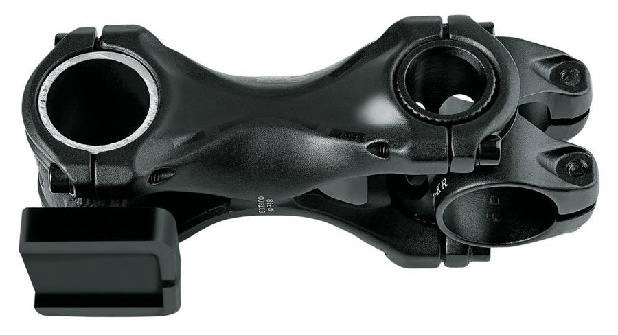 Ergotec MonkeyLink Vorbau Swell X ML, winkelverstellbar -20° bis +40°, 31,8 mm Klemmung, inkl. MonkeyLink Adapter, Safety Level 6