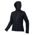 Endura Damen Hummvee Wasserdichte Kapuzenjacke schwarz Größe XS