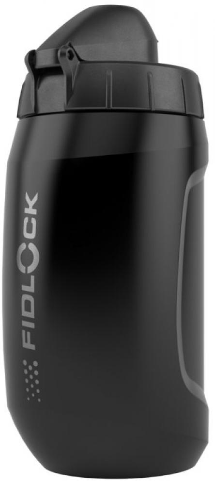 Fidlock Twist Bottle 450 ml Kids + Bike Base Trinkflasche Black