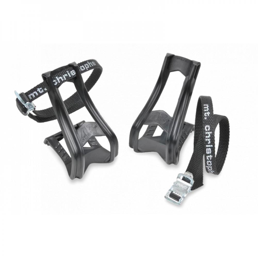 Zéfal Pedalhaken Christophe 43 + Riemen 515 XL - sicherer Halt und bessere Kraftübertragung