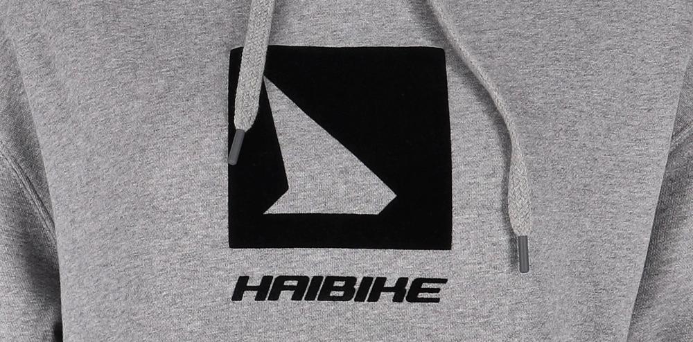 Haibike Cadini Sweat Hoody - Bequemer Kapuzenpullover für Radsport-Fans - Bekleidung
