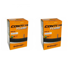 Continental MTB 29 A40 Fahrradschlauch 47-62/622 2er-Set