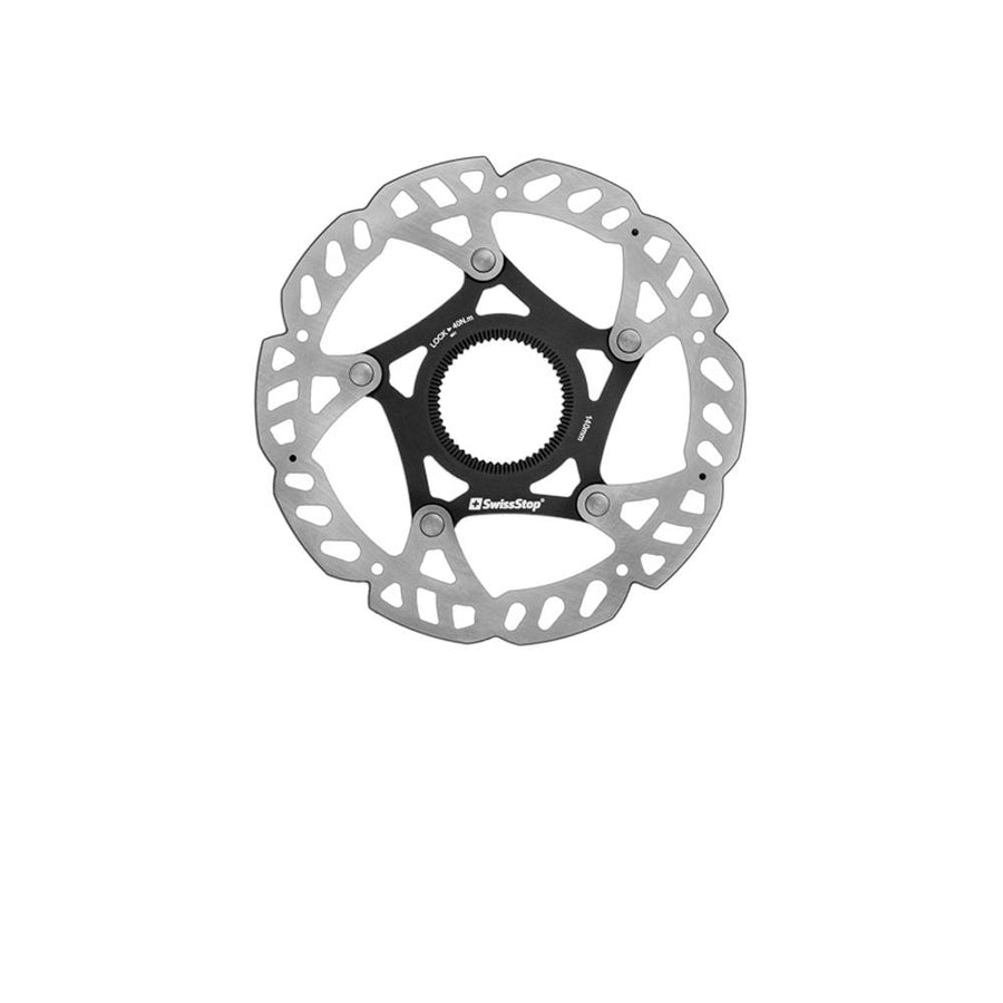 SwissStop Catalyst Pro Centerlock Bremsscheibe 140 mm - Hochperformante Scheibenbremse