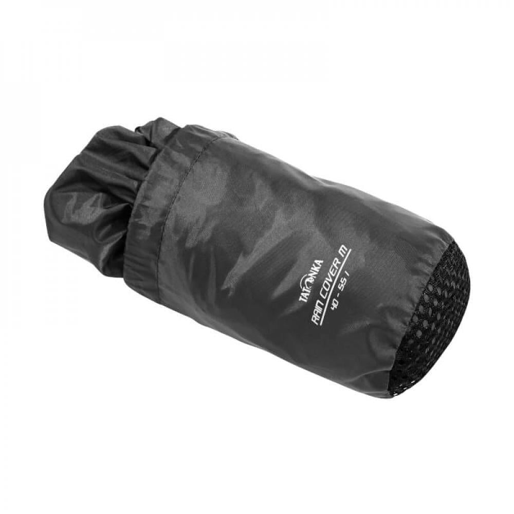 Tatonka Rain Cover 40-55l black - Regenhülle Unisex 40 bis 55 L mit wasserdichter Beschichtung