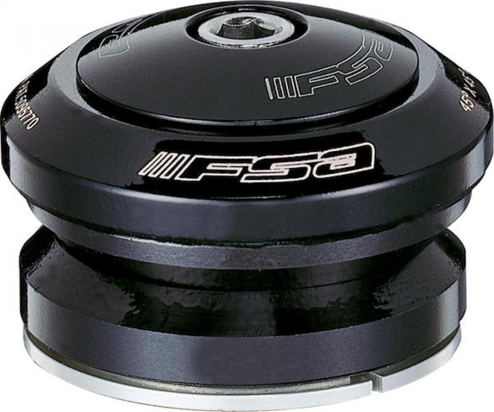 FSA Steuersatz NO.8B Orbit CE 1 1/8" Schwarz - präziser Ahead-Steuersatz