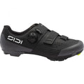 Sidi MTB SILVIS XC black 44,5 Schwarz - leistungsstarker MTB-Schuh für Cross-Country