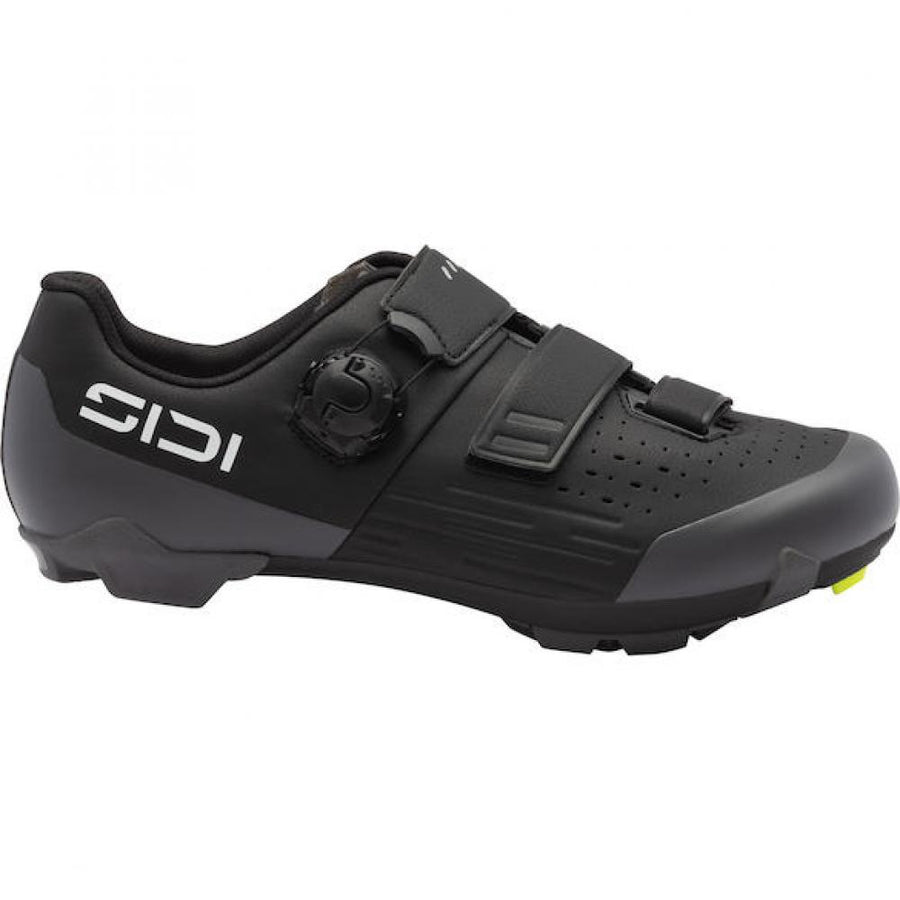 Sidi MTB SILVIS XC black 44,5 Schwarz - leistungsstarker MTB-Schuh für Cross-Country