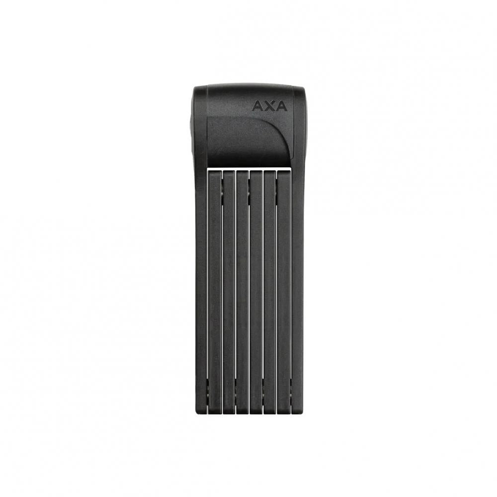 AXA Faltschloss Fold Lite 80 800 mm Schwarz - leichtes Fahrradschloss mit hohem Schutz