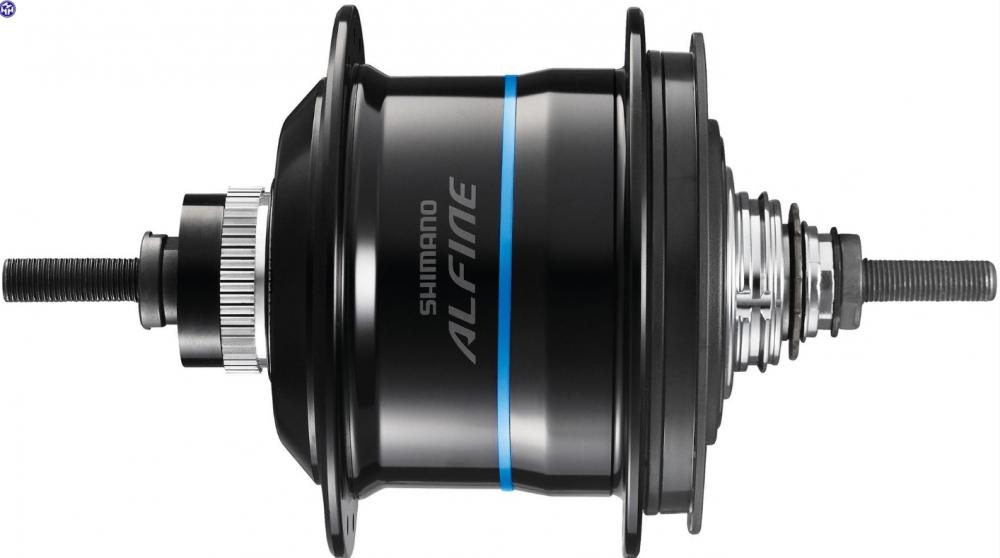 Alfine Di2 Getriebenabe Sg-s7051-11 Disc Center Lock