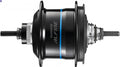 SHIMANO Getriebenabe ALFINE Di2 - 7051-11, Schwarz 32 Loch