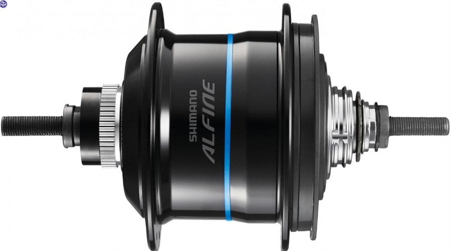 SHIMANO Getriebenabe ALFINE Di2 - 7051-11, Schwarz 32 Loch