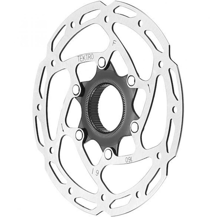 TEKTRO Bremsscheibe TR-45 Centerlock 45 Stainless - starke Bremsleistung und hohe Hitzebeständigkeit - Scheibenbremse