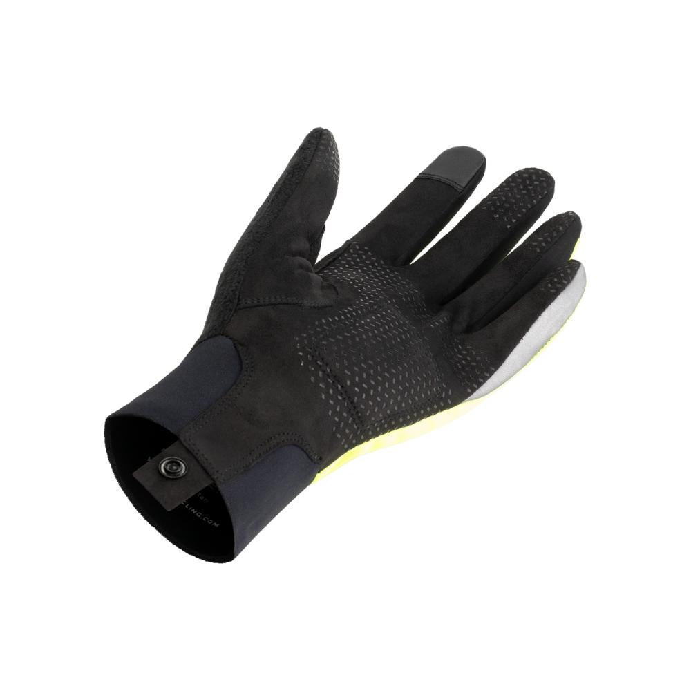 BBB Cycling winterhandschuhe ControlZone XXL neon - warme, griffige Rad-Handschuhe