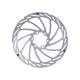 BBB Cycling Bremsscheibe PowerStop 160mm silber - starke & kontrollierte Bremsleistung