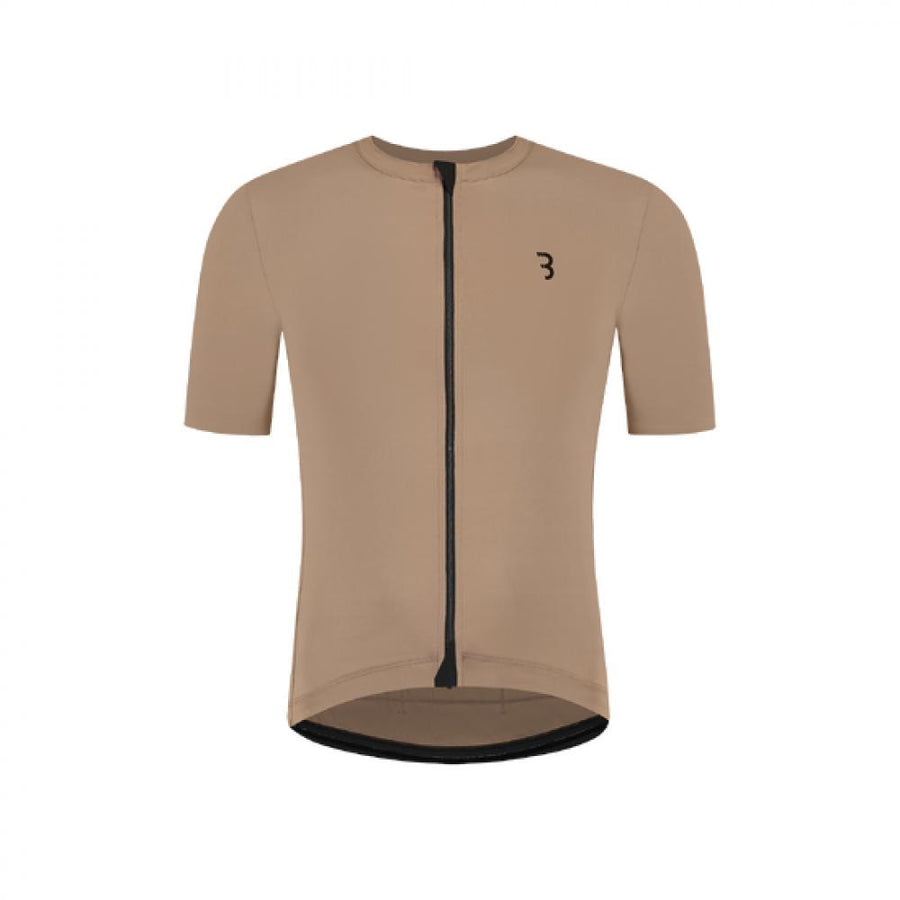 BBB Cycling Trikot Essence (male) L brun - atmungsaktives Radtrikot für ambitionierte Fahrer