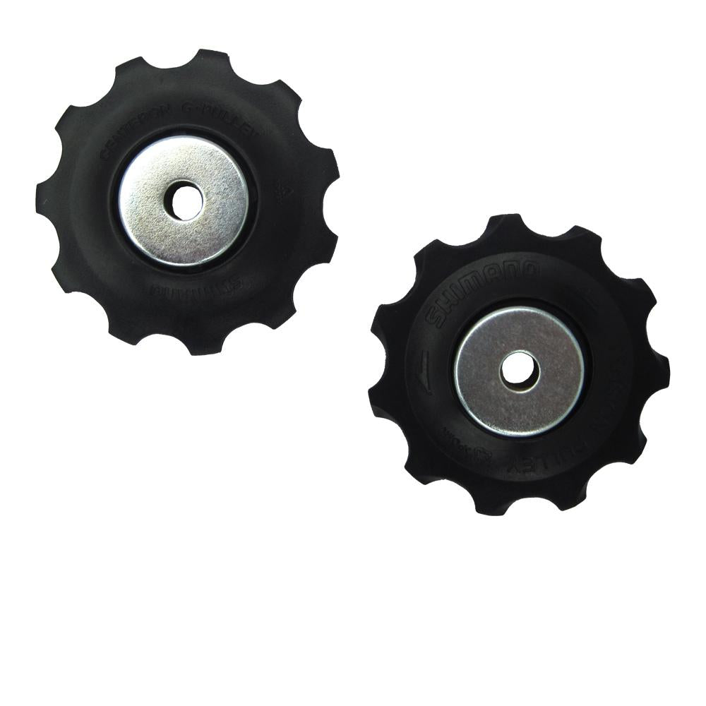 SHIMANO Schaltrollensatz DEORE RD-M6000-SGS Schaltrollensatz - für DEORE 10-fach Schaltwerk