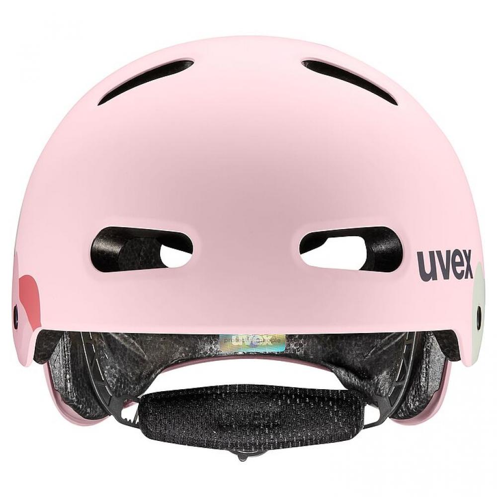 uvex kid 4 style strawberry-matcha matt | 51-55