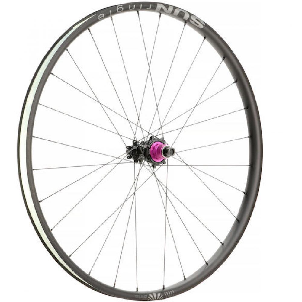 SUNringle Laufrad SR329 Trail Pro 29" 29" Schwarz - leichtes Trail-Hinterrad Tubeless Ready