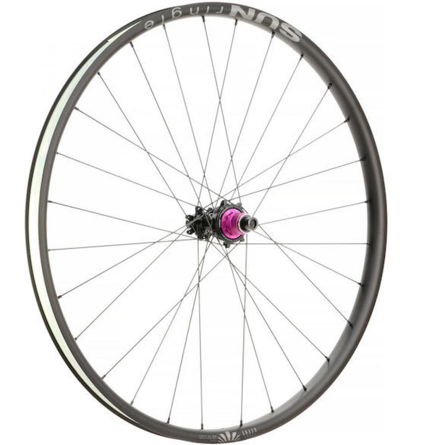 SUNringle Laufrad SR329 Trail Pro 29" 29" Schwarz - leichtes Trail-Hinterrad Tubeless Ready