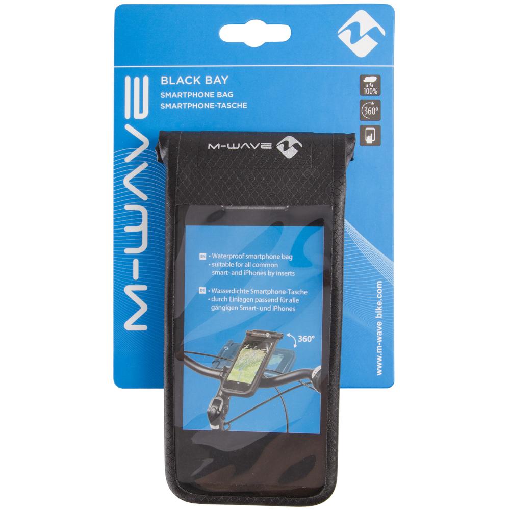 M-wave Black Bay Smartphonetasche