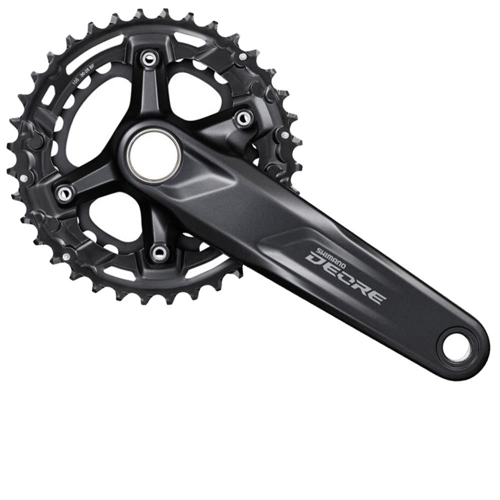 Kurbelgarnitur Deore Fc-m4100 Kurbelgarnitur - 10-fach, 170 Mm, 36-26 Zähne, 26 Zähne