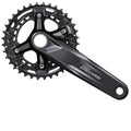 SHIMANO Kurbelgarnitur DEORE FC-M4100 Kurbelgarnitur - 10-fach, 170 mm, 36-26 Zähne, 26 Zähne