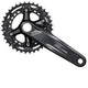 SHIMANO Kurbelgarnitur DEORE FC-M4100 Kurbelgarnitur - 10-fach, 170 mm, 36-26 Zähne, 26 Zähne
