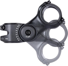 Contec Vorbau Ueda 35 mm - 1 1/8" Gabelschaft, 90 mm Länge, Aluminium, schwarz, 4-Schrauben-Klemmung