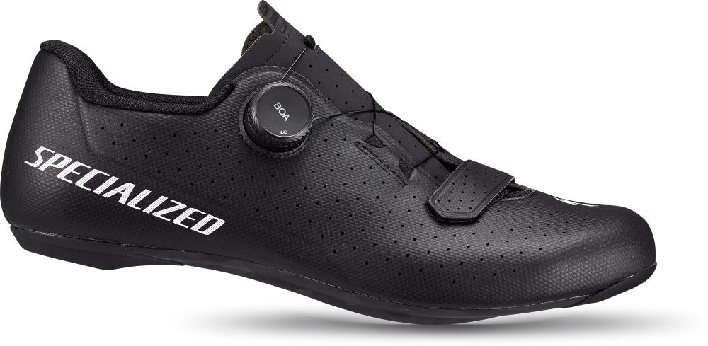 Specialized TORCH 2.0 RD Rennradschuh Schwarz Größe 44 - Leichter Carbon-Radsportschuh mit BOA-Verschluss