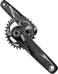 FSA Kurbelgarnitur SL-K MTB Modular BB392Evo 175 mm Schwarz - leichte, modulare High-Performance-Kurbel
