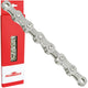 SunRace CN11A Kette 11-fach 116 Glieder - Fahrradkette mit Easy-Link-Kettenschloss, Silber