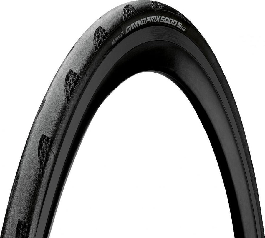 Continental Reifen Grand Prix 5000S 28x1.00 25-622 schwarz TLR faltbar - Faltreifen