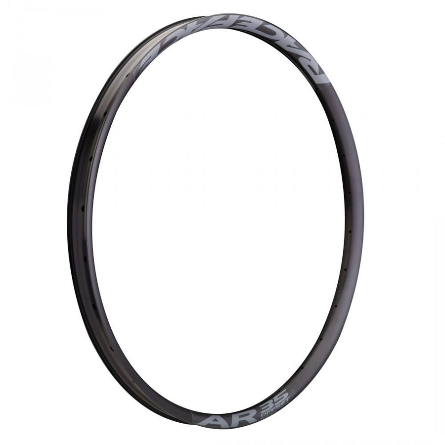 Race Face AR Offset Felge 27.5", 32 Loch, 35 mm, schwarz - robuste Trail-Performance