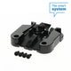 Bosch Anschraubplatten-Kit PowerTube 800 horizontal schlossseitig