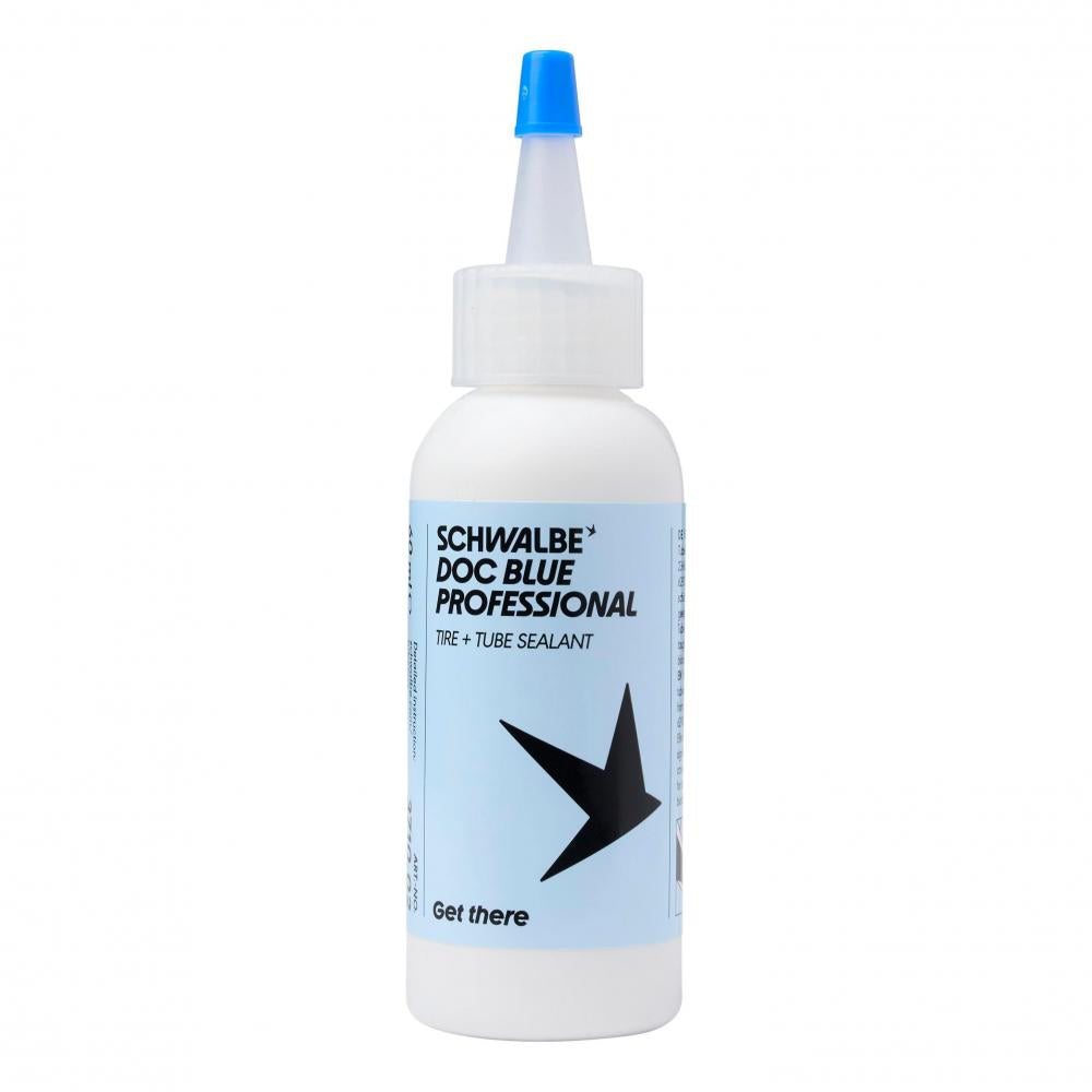 Schwalbe Doc Blue Professional 60 ml - Pannenschutzgel für Tubeless-Reifen und Fahrradschläuche