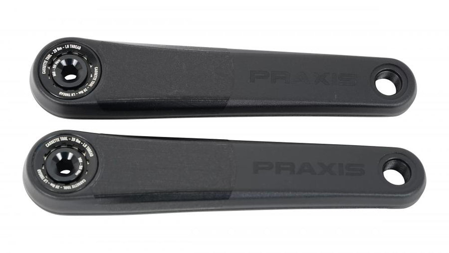 Praxis Turbo SL 1.1 Mountain Kurbel 170mm Aluminium - Linker & Rechter Kurbelarm