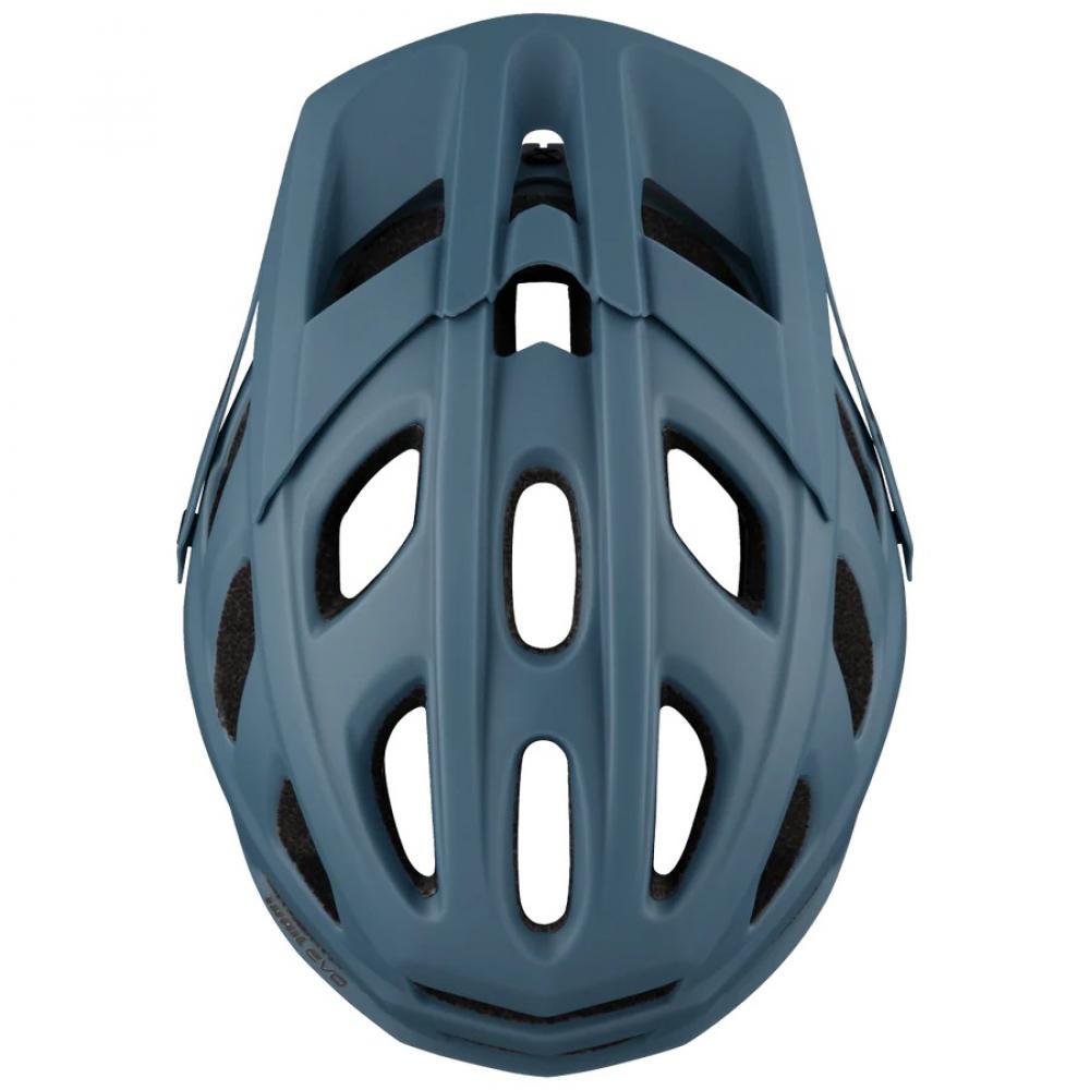 iXS Trail EVO MTB-Helm Ocean - M/L 58-62 cm