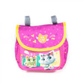 Haberland Kindertasche 44 Cats pink - praktische Fahrradtasche für Kinder