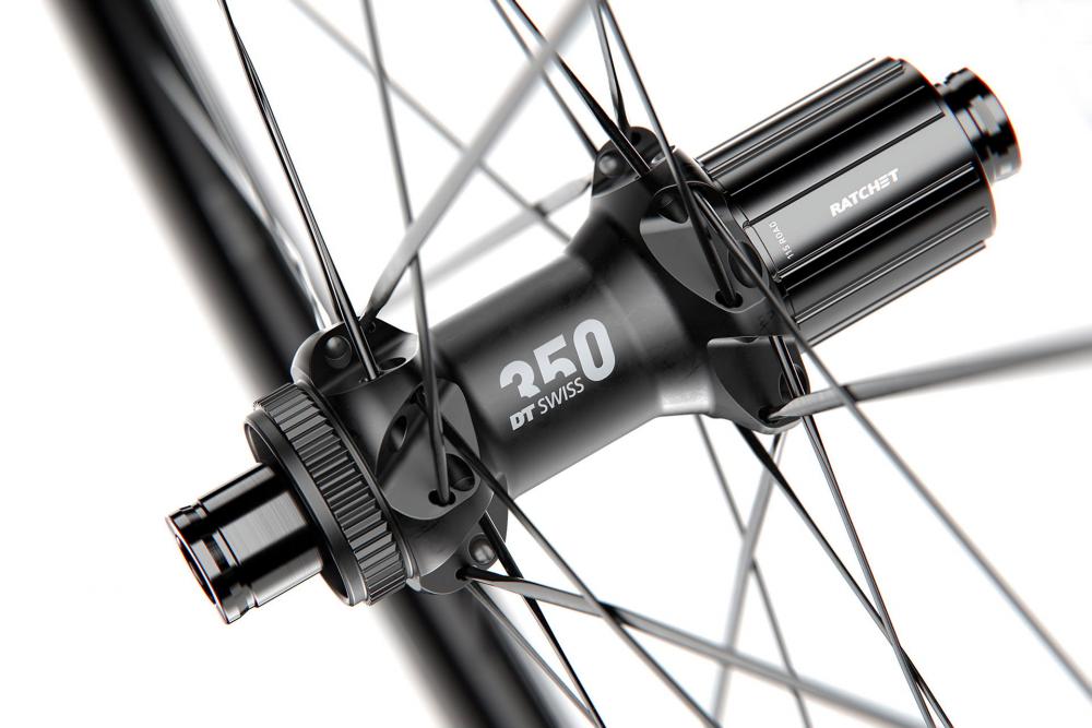 DT Swiss Laufrad AR 1600 SPLINE 27,5" 584 x 20 mm Schwarz - aerodynamisches Disc-Laufrad