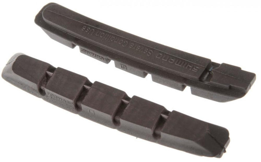 Shimano Felgenbremsbelag M70CT4 für Cartridge Bremsschuh 2 Paar