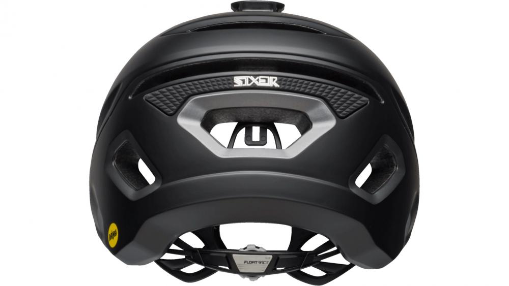 Bell Sixer Mips matte/gloss black L
