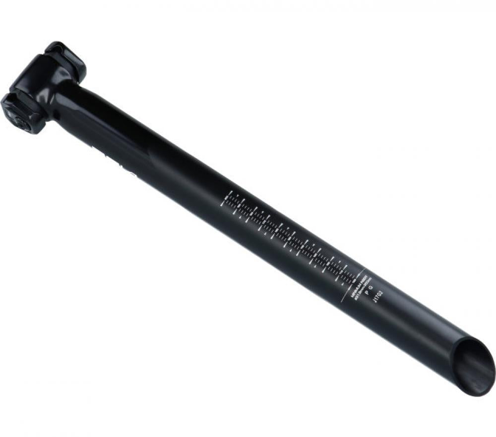 Sattelstütze Vibe 7s 31,6mm Alu, 350mm Lang, Schwarz